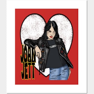 Joan Jett Posters and Art